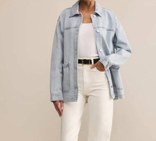 Z Supply - Jaqueta jeans On The Road