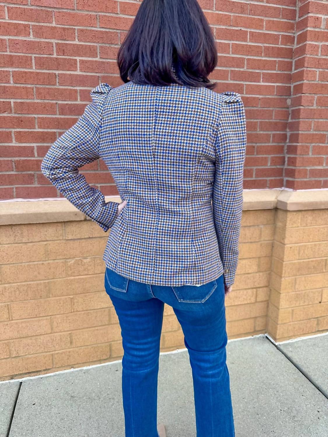 &Merci - Cabane Puff Sleeve Blazer
