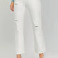 Risen - Demi Distressed Straight Leg Jeans