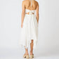 Steve Madden - Dalina Eyelet Halter Dress