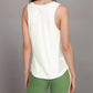 Johnny Was - Calme Effect Mesh Contrast Tank