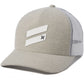Boné Trucker Hurley Icon Slash Masculino Cinza Tamanho Regular