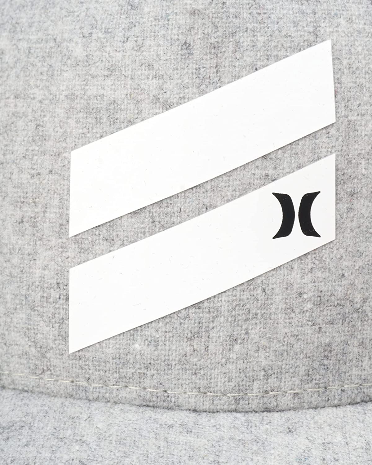 Boné Trucker Hurley Icon Slash Masculino Cinza Tamanho Regular