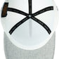 Boné Trucker Hurley Icon Slash Masculino Cinza Tamanho Regular