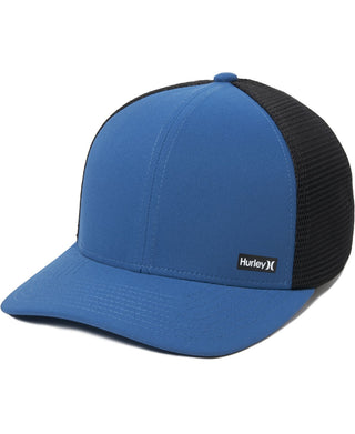 Boné Hurley Trucker Snapback Masculino Azul Tamanho Regular