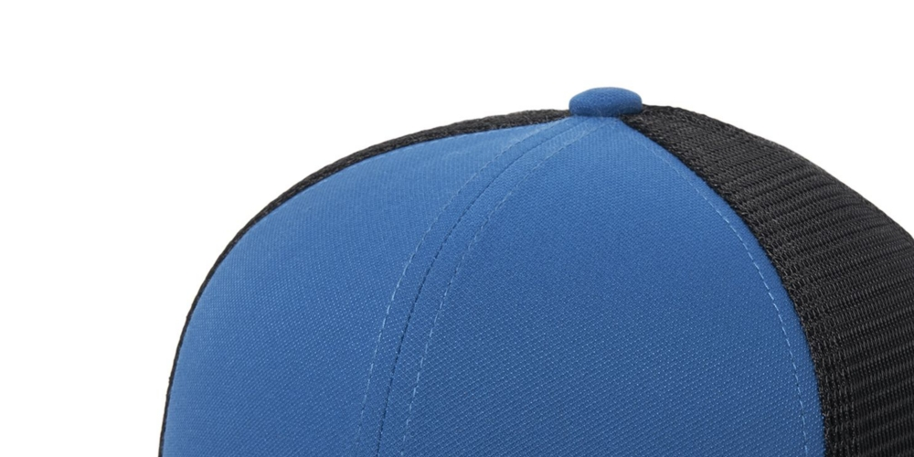 Boné Hurley Trucker Snapback Masculino Azul Tamanho Regular