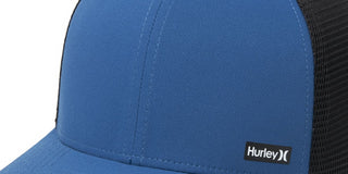 Boné Hurley Trucker Snapback Masculino Azul Tamanho Regular