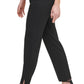 Calças de trabalho DKNY Foundation Slim Leg para mulheres, pretas, tamanho 6