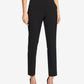Calça DKNY Essex Slim Leg Feminina Preta Tamanho 18