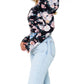 Buddylove - DUTCHESS PLEATED LONG SLEEVE TOP
