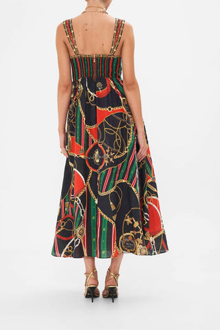 Camilla - Eyelet Bustier Dress