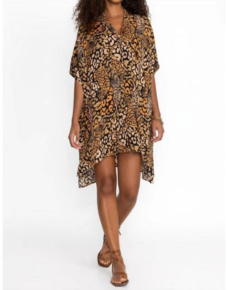 Johnny Was - AFENI (DOURADO) CAMISA DE BOTÕES GRANDE