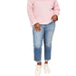 Double Take - Chic Dropped Shoulder Knit Top