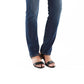 Calça jeans feminina Lucky Brand Sweet Straight Leg Azul Tamanho 30X32