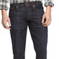 Calça jeans masculina Lucky Brand 221 Original Straight Fit Stretch Azul Tamanho 32X34