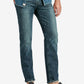 Calça Jeans Masculina Lucky Brand 221 Original Straight Fit Stretch Azul Tamanho 30X32
