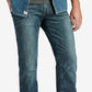 Calça Jeans Masculina Lucky Brand 221 Original Straight Fit Stretch Azul Tamanho 30X32