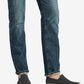 Calça Jeans Masculina Lucky Brand 221 Original Straight Fit Stretch Azul Tamanho 30X32
