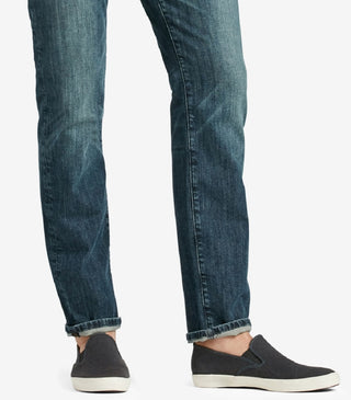 Calça Jeans Masculina Lucky Brand 221 Original Straight Fit Stretch Azul Tamanho 30X32