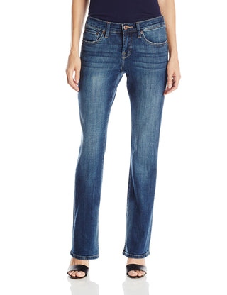 Calça Jeans Bootcut Easy Rider Feminina Lucky Brand Azul Tamanho 25X32