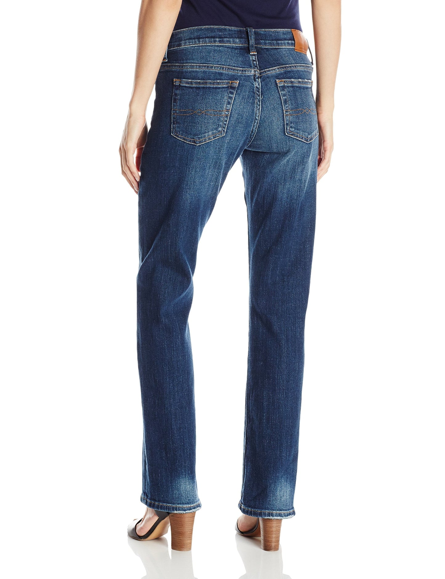 Calça Jeans Bootcut Easy Rider Feminina Lucky Brand Azul Tamanho 25X32