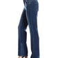 Calça Jeans Bootcut Easy Rider Feminina Lucky Brand Azul Tamanho 25X32