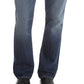 Calça jeans masculina Lucky Brand 181 Relaxed Straight Fit Stretch Azul Tamanho 34X32