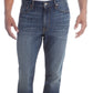 Calça Jeans Masculina Lucky Brand 181 Relaxed Straight Fit Stretch Azul Tamanho 42X32
