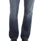 Calça Jeans Masculina Lucky Brand 181 Relaxed Straight Fit Stretch Azul Tamanho 42X32