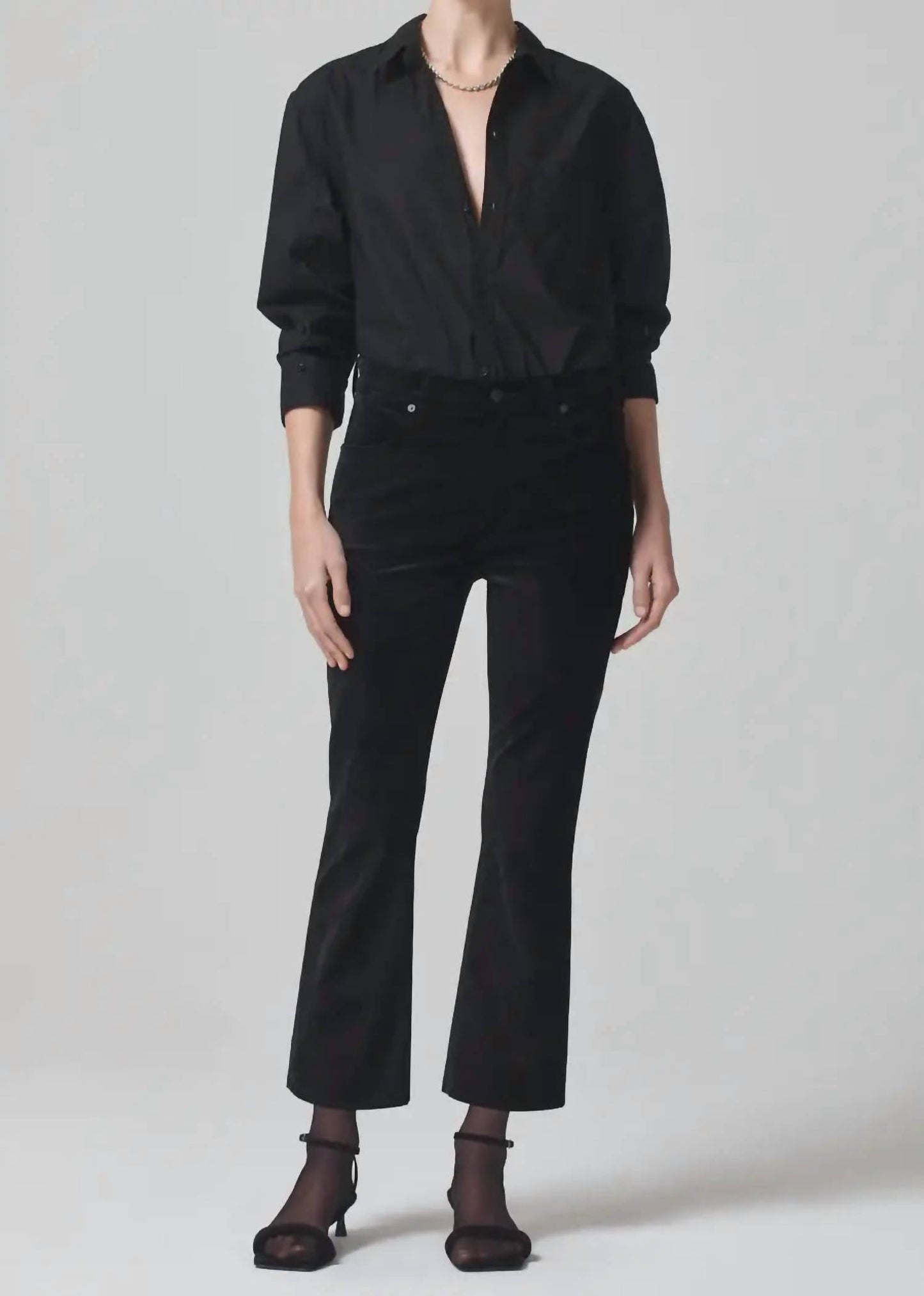 Citizens Of Humanity - ISOLA CROPPED BOOT PANTS