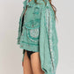 Pol - Cropped Relaxed Fit Embellished Jacket