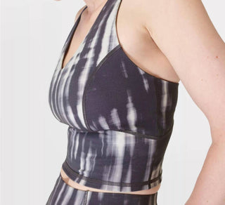 Sweaty Betty - Regata curta supermacia com alças nas costas e treino