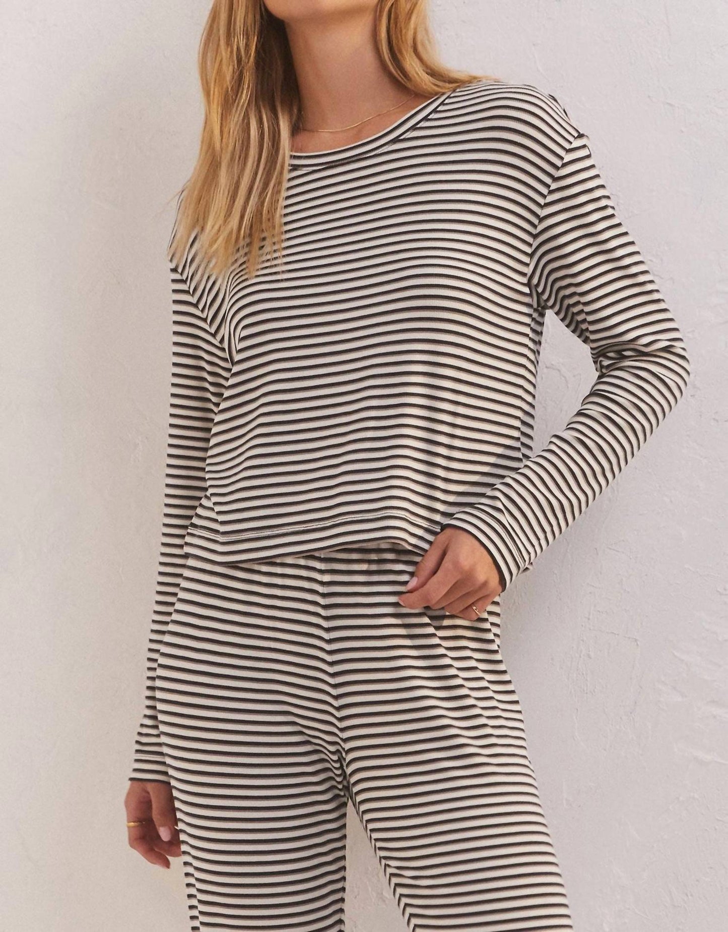 Z Supply - Constance Stripe Long Sleeve Top