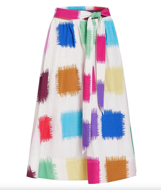 Livro - Lou A-line Midi Skirt