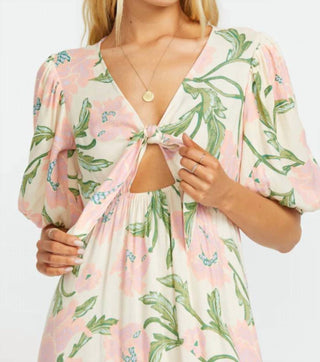 Billabong - Vestido de Outono Noturno