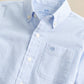 Southern Tide - Boys Folly Field Short Sleeve Seersucker Sportshirt