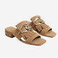 Sam Edelman - Women's Darby Slide Block Heel Sandal