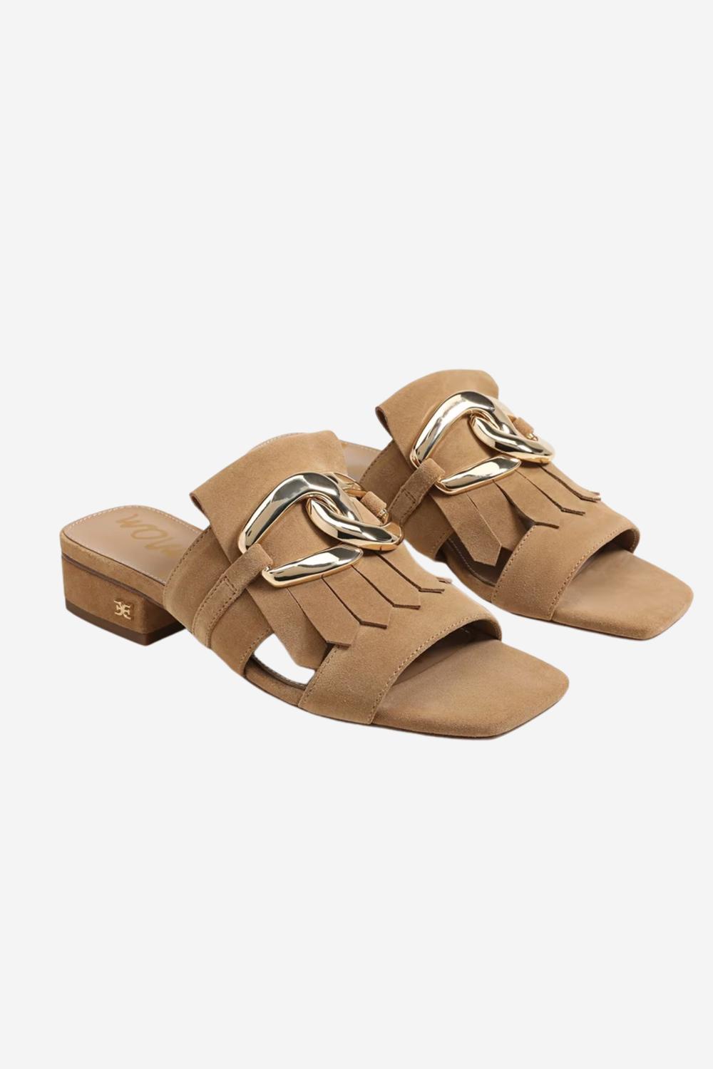 Sam Edelman - Women's Darby Slide Block Heel Sandal