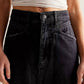 Free People - Come As You Are Denim Maxi Skirt