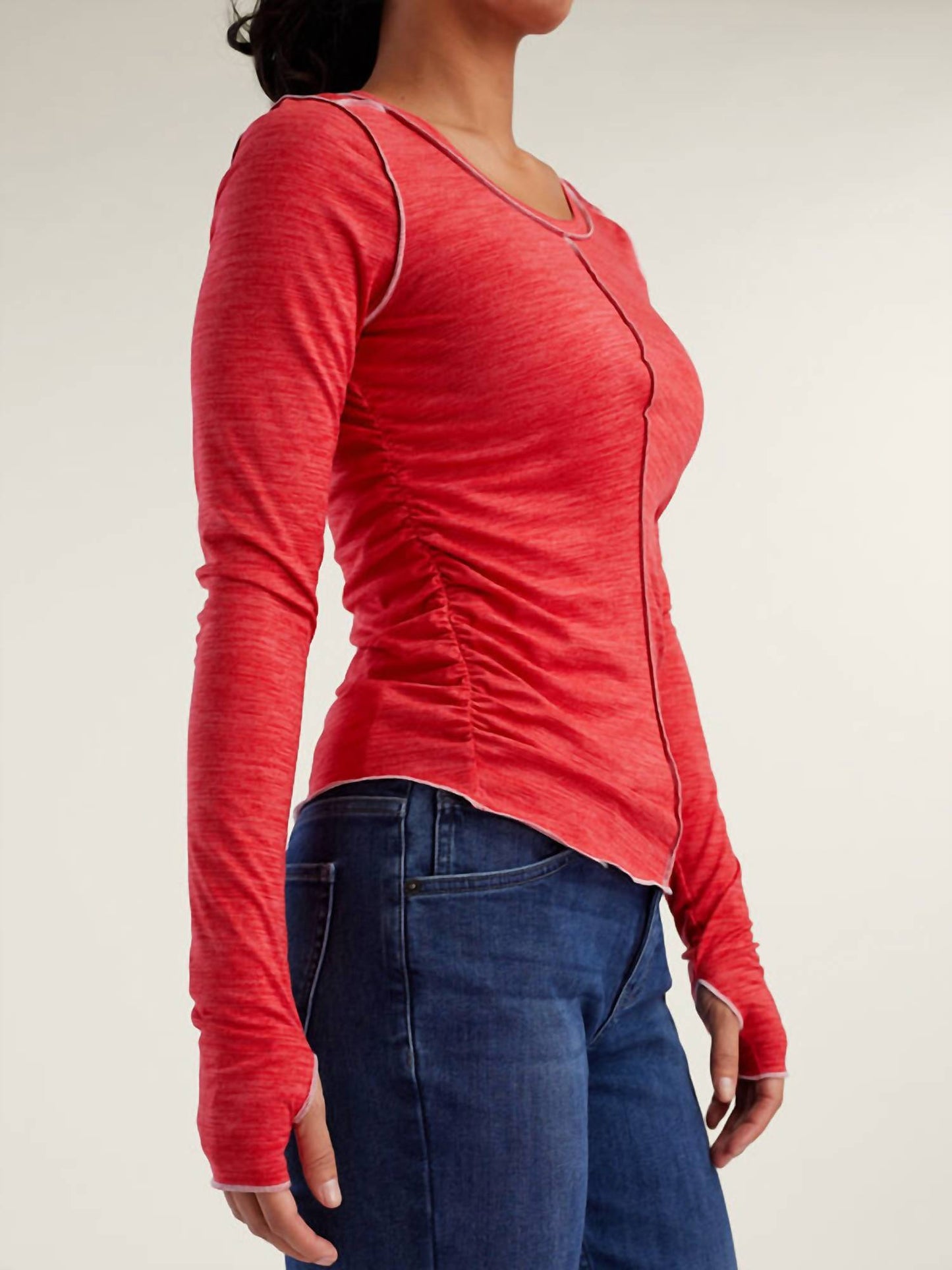 Free People - Knit Right On Long Sleeve Run Top