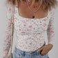 1 The Woman - Blossom Belle Top