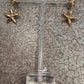 Alv Jewels - Women's Double Star Earrings
