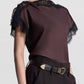 A.L.C. - Luna Satin Top