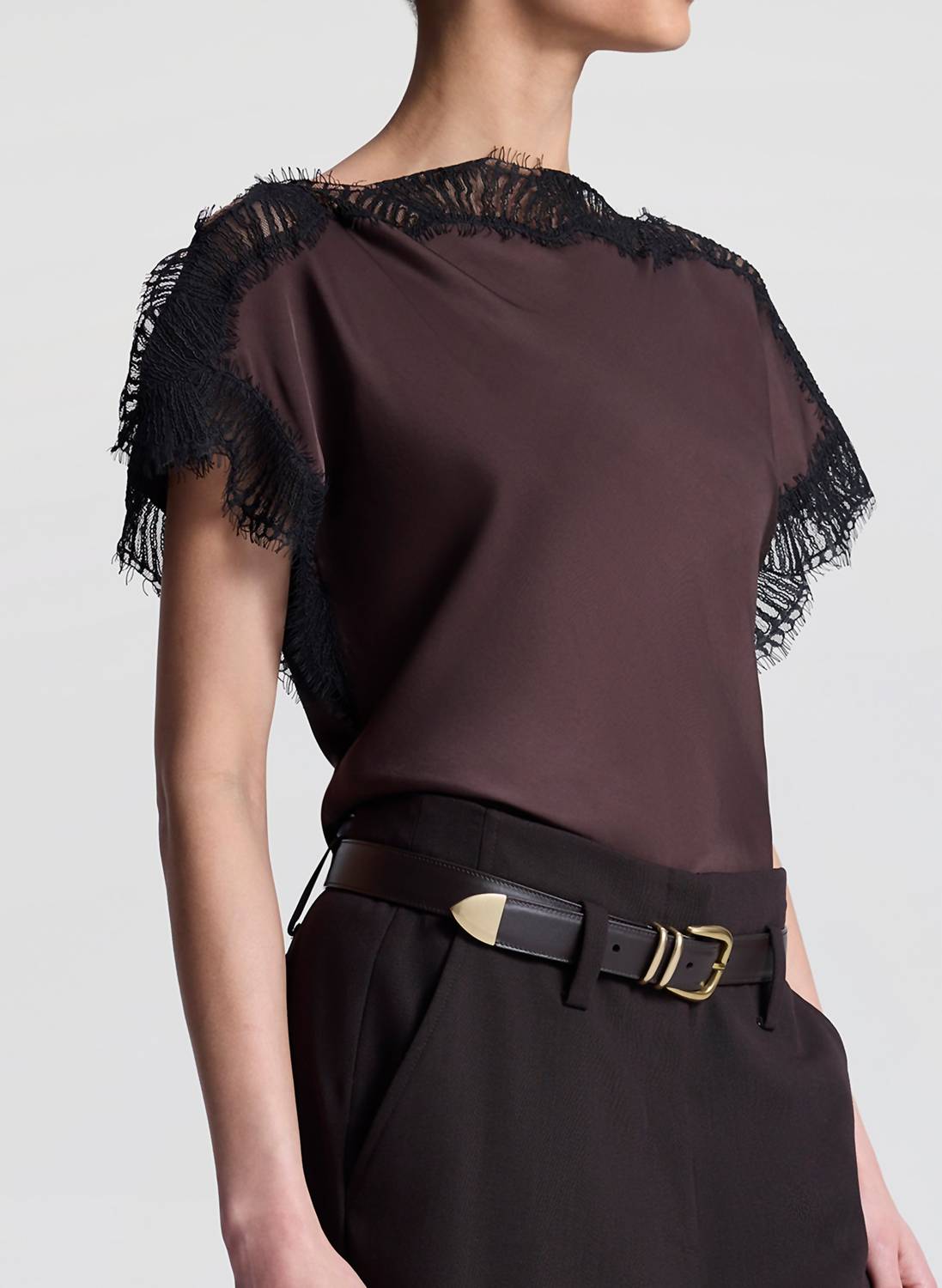 A.L.C. - Luna Satin Top