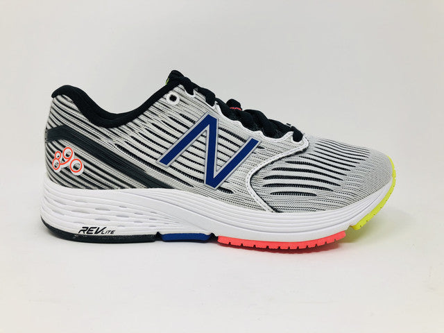 Tênis de corrida feminino New Balance 890v6 branco/azul