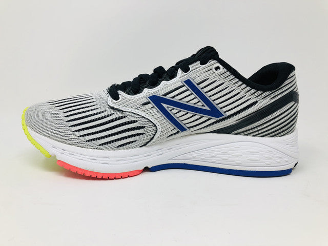 Tênis de corrida feminino New Balance 890v6 branco/azul