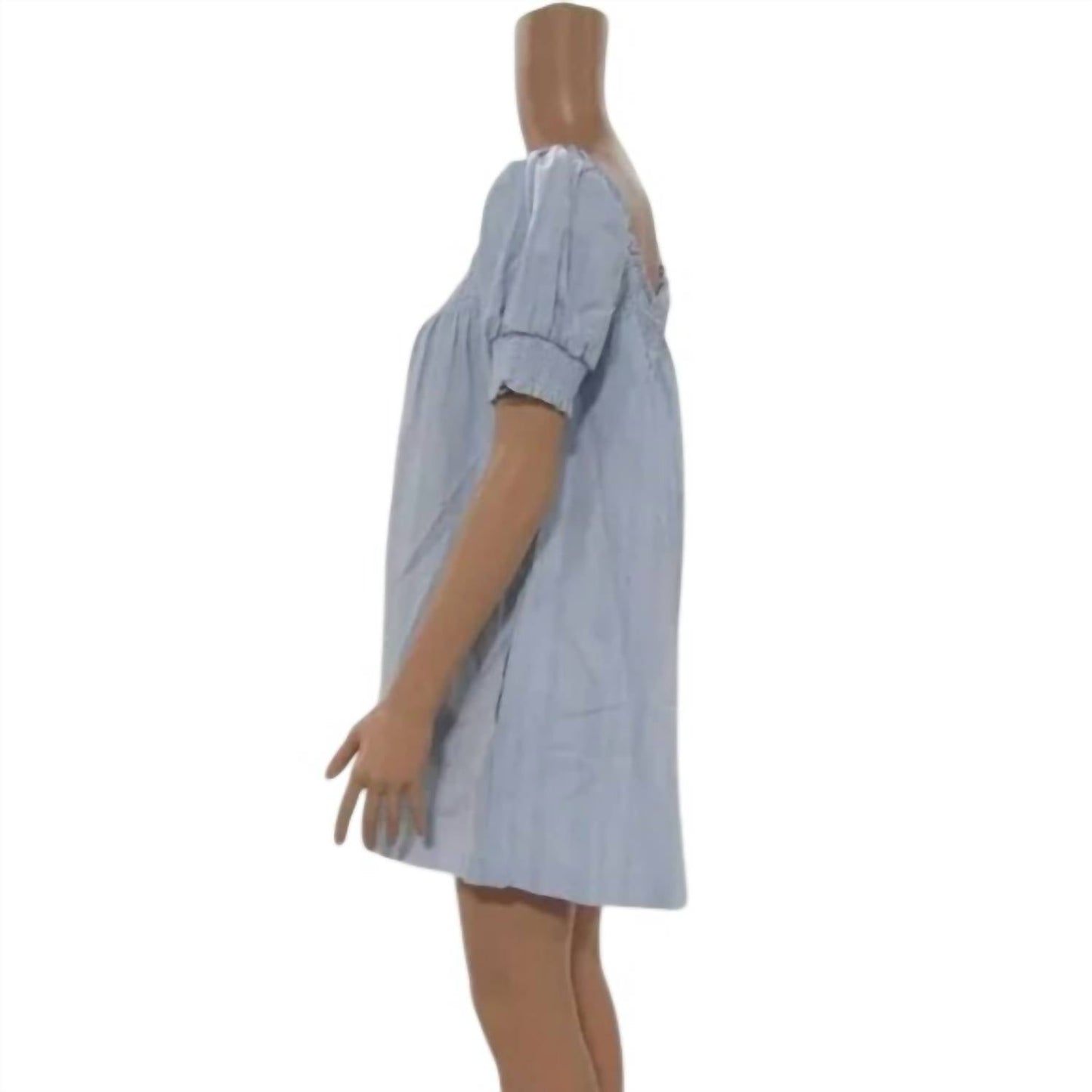 Free People - Moana Mini Puff Sleeve Dress