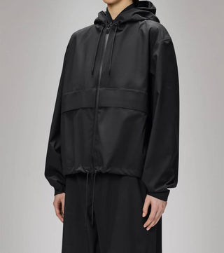 Rains - Jaqueta de chuva Suva Hardshell curta com cordão