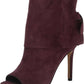 Vince Camuto - Women's Amesha Suede Open Toe Bootie