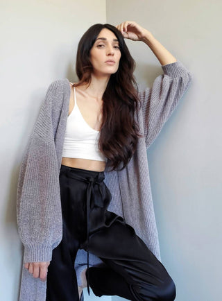 Lblc The Label - Cardigan Sherry